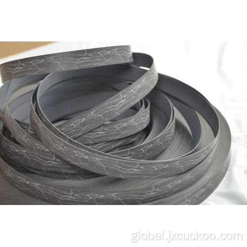 Stone Grain Edge Banding Stone grain PVC edge banding tape Supplier